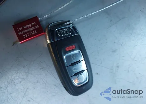 2013 Audi Q5 2.0T Premium from USA, damaged, VIN WA1LFAFP4DA087885